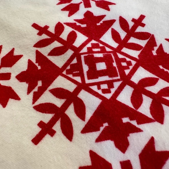 Vintage Victorias Secret Y2K Tank Top Size Large Snowflake - Picture 6 of 6